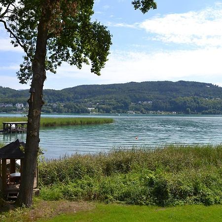 Seeappartements Buerger Krumpendorf Bagian luar foto