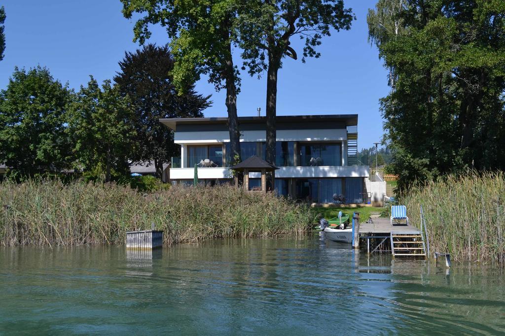 Seeappartements Buerger Krumpendorf Bagian luar foto