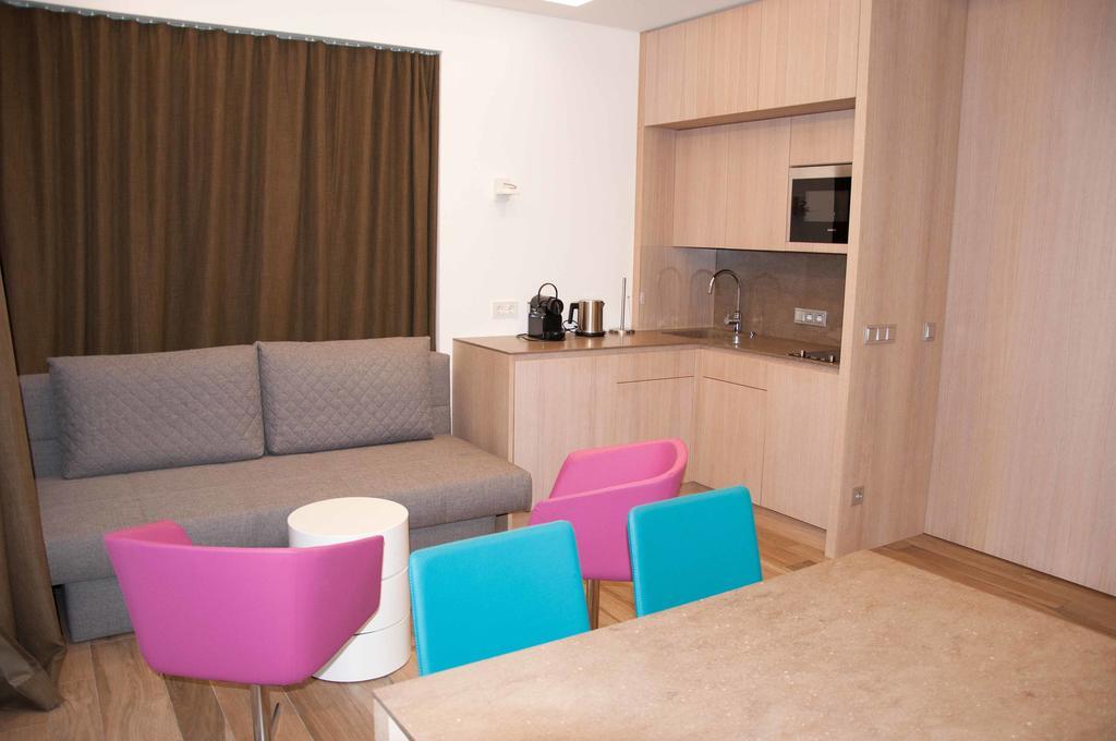 Seeappartements Buerger Krumpendorf Bagian luar foto
