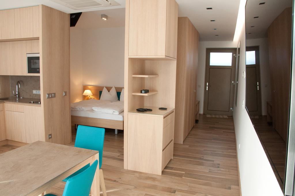 Seeappartements Buerger Krumpendorf Bagian luar foto