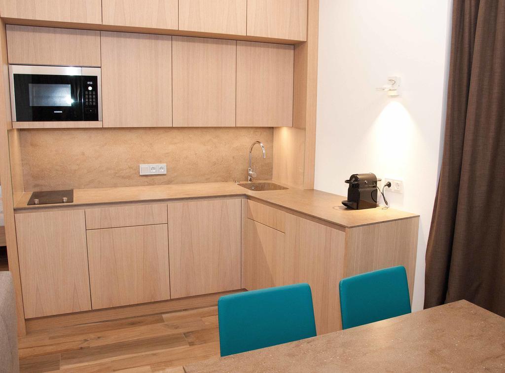 Seeappartements Buerger Krumpendorf Bagian luar foto
